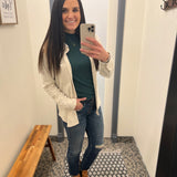 Evergreen Ribbed Liz Top Top - Tee THREAD & SUPPLY