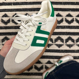 CLOUD White/Green Sneaker Shoes - Sneaker Back 70