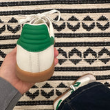 CLOUD White/Green Sneaker Shoes - Sneaker Back 70