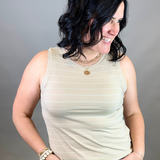 White Pepper Euclid Tank Tops- Tanks THREAD & SUPPLY