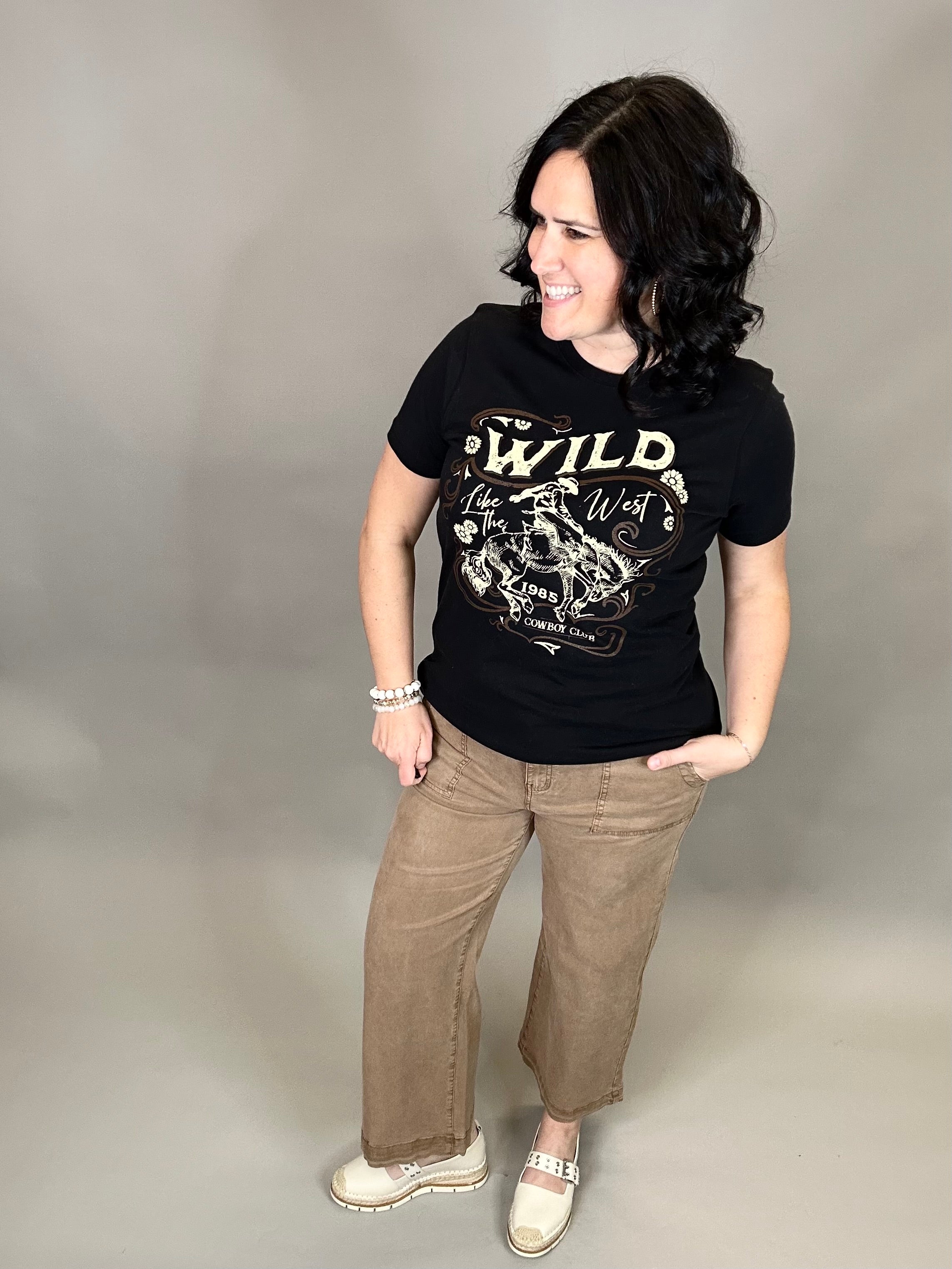 Toffee Loretta Pants Bottoms - Pants THREAD & SUPPLY
