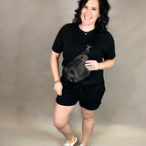 Black Corrie Tee Top - Tee THREAD & SUPPLY