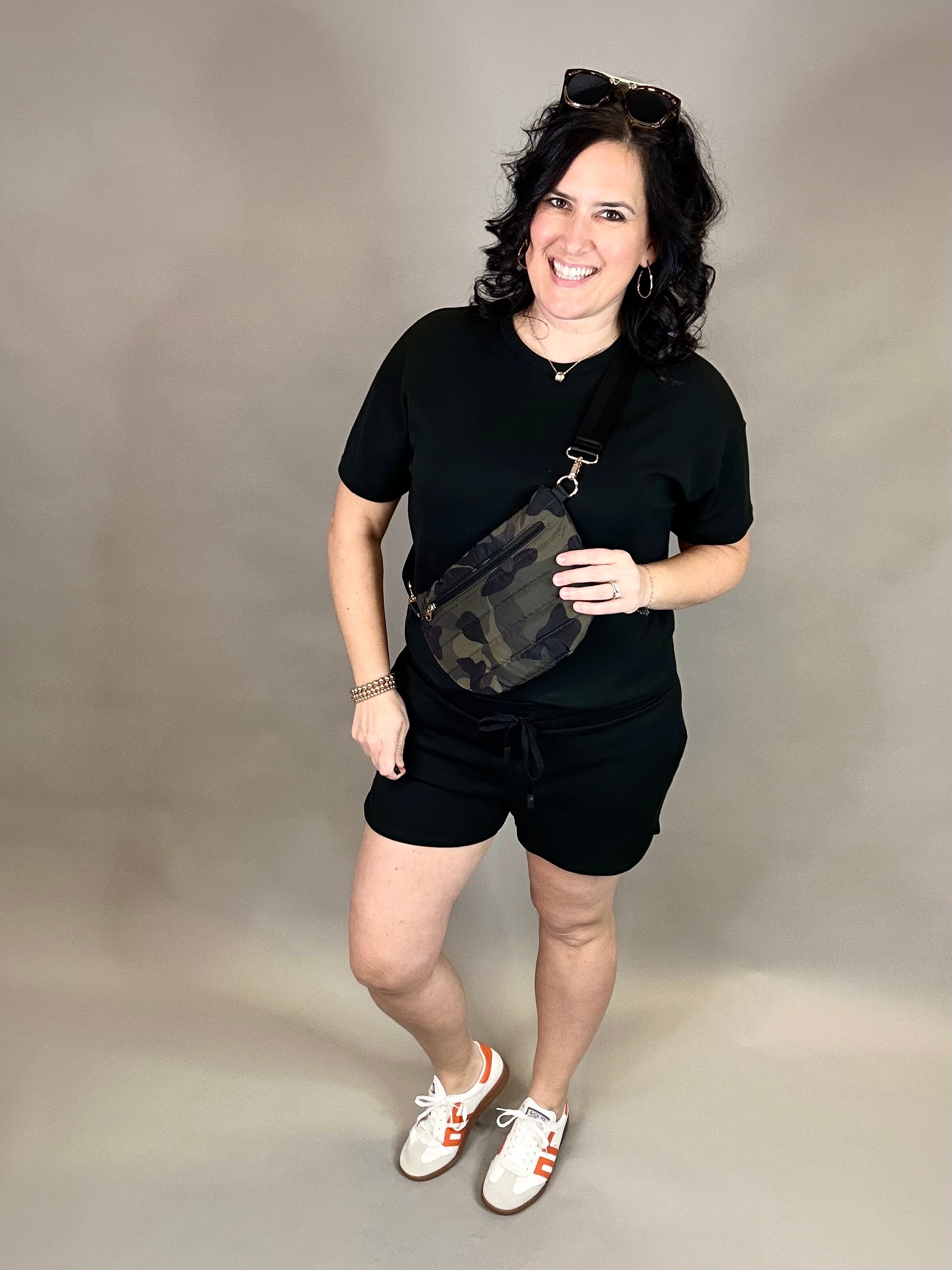 Black Corrie Tee Top - Tee THREAD & SUPPLY