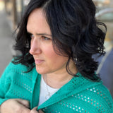 Emerald Crochet Open Cardigan Tops- Cardigans STACCATO
