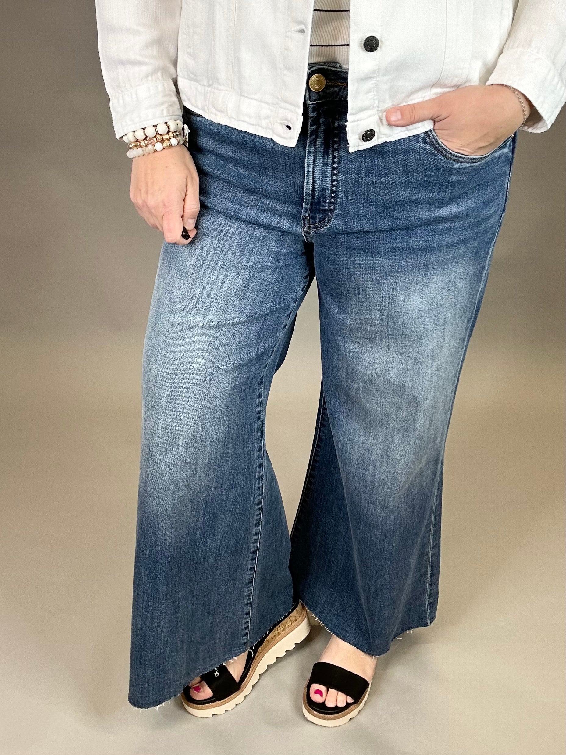 Ryan Adaptability Medium Base Jeans Bottoms - Pants KUT FROM THE KLOTH