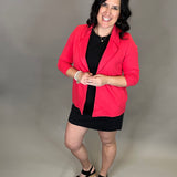Dragon Fruit Blazer Jacket Outerwear- Blazers DEAR SCARLETT