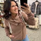 Cocoa Athena Tops- Sweatshirt WANAKOME