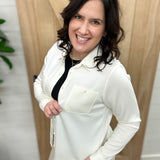 White Mildred Top Tops - Button Ups THREAD & SUPPLY