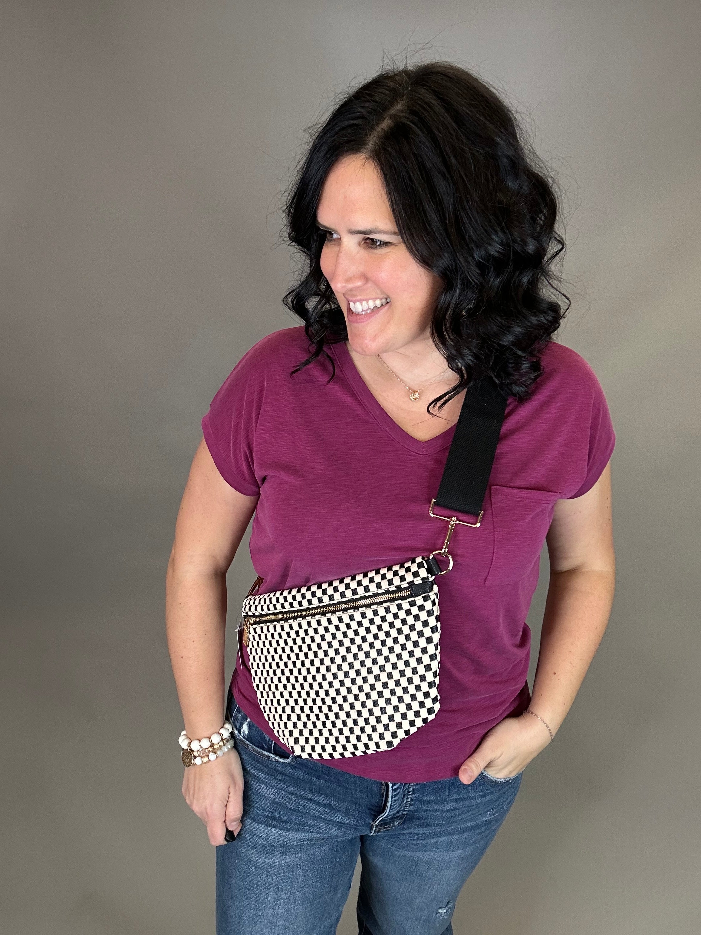 Westlyn Woven Bag (6 colors) Bags- Purses PRETTY SIMPLE WHOLESALE