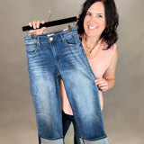 Serenity Charlotte Cuffed Jeans Bottoms - Pants KUT FROM THE KLOTH
