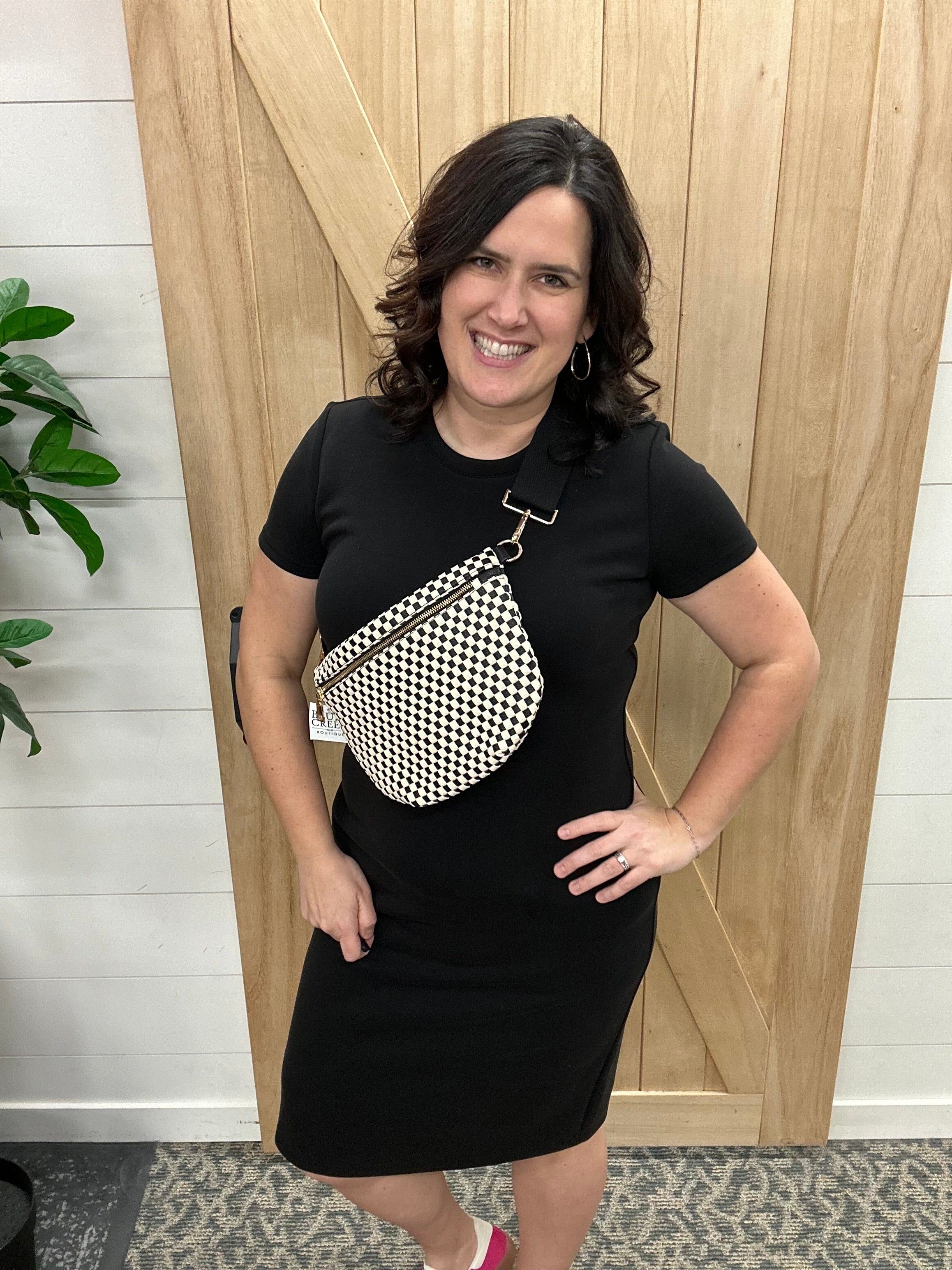Black Dayton Dress Dresses THREAD & SUPPLY