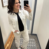 White Mildred Top Tops - Button Ups THREAD & SUPPLY