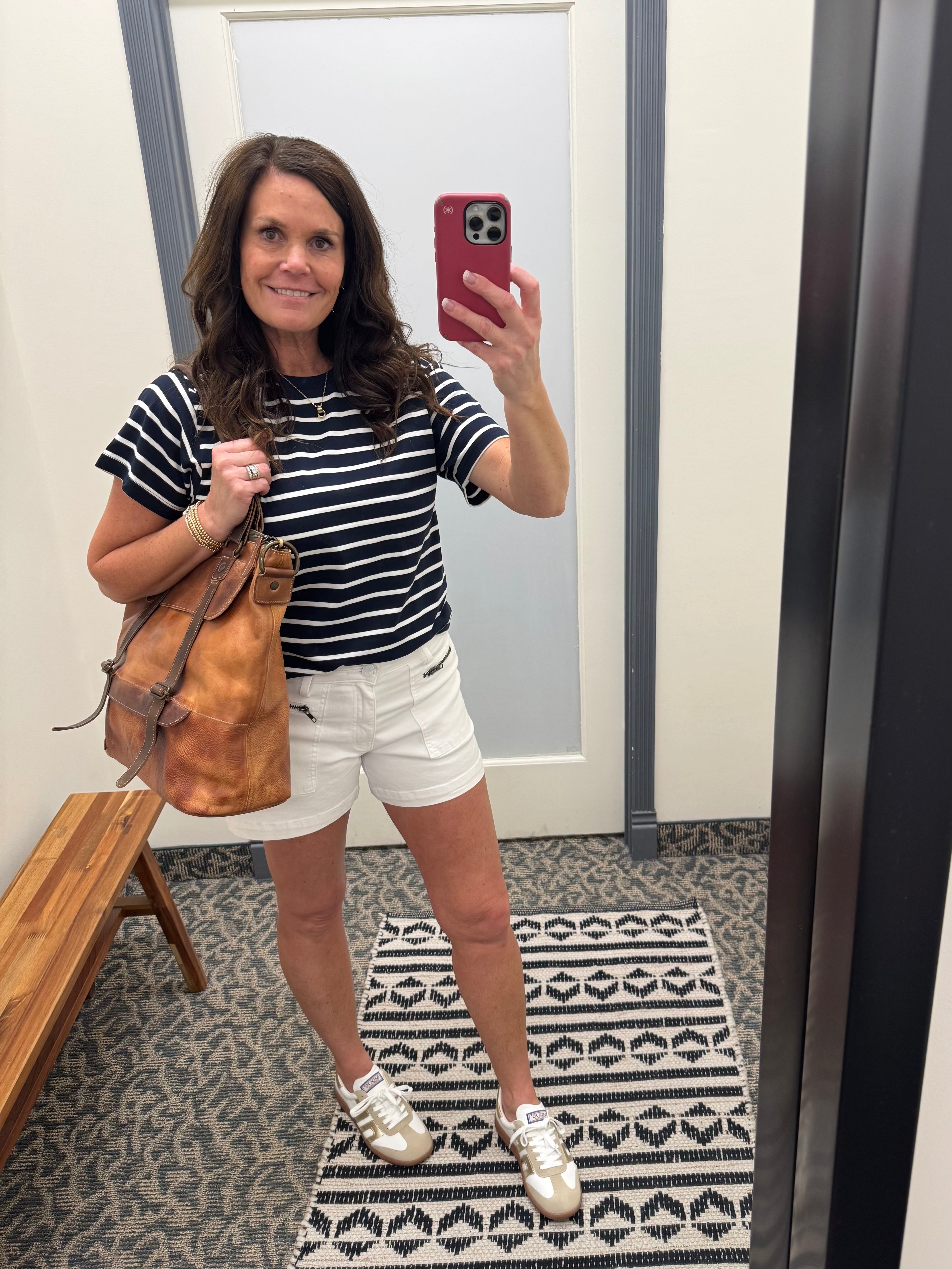 Optic White Jane Shorts Bottoms - Shorts KUT FROM THE KLOTH