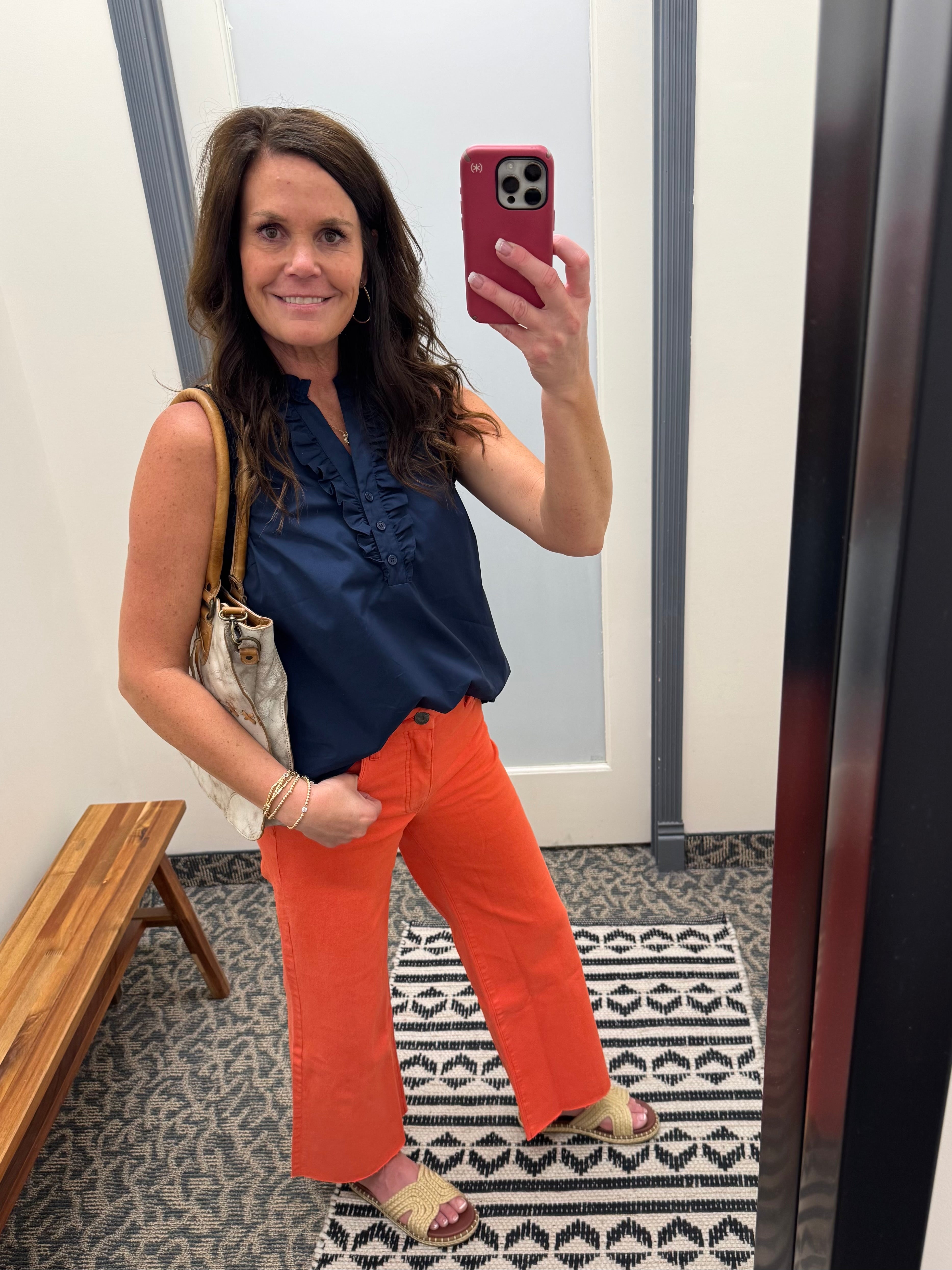 Tangerine Meg Wide Leg Jeans Bottoms - Pants KUT FROM THE KLOTH