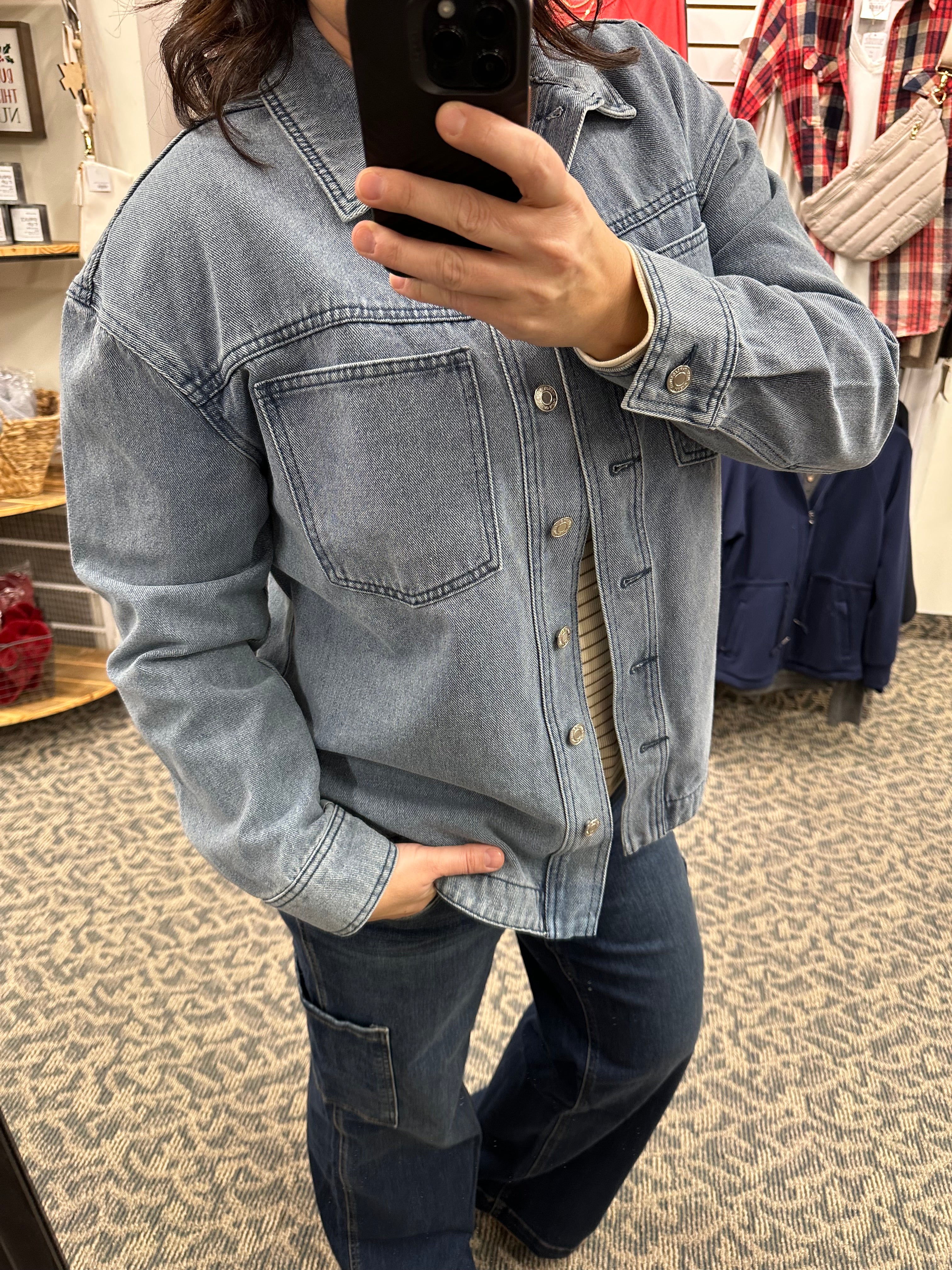 Bobbie Wash Dakota Jacket Outerwear- Jackets THREAD & SUPPLY