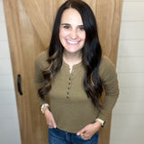 Brown Moss Alex Top Top - Tee THREAD & SUPPLY