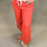 Tangerine Meg Wide Leg Jeans Bottoms - Pants KUT FROM THE KLOTH