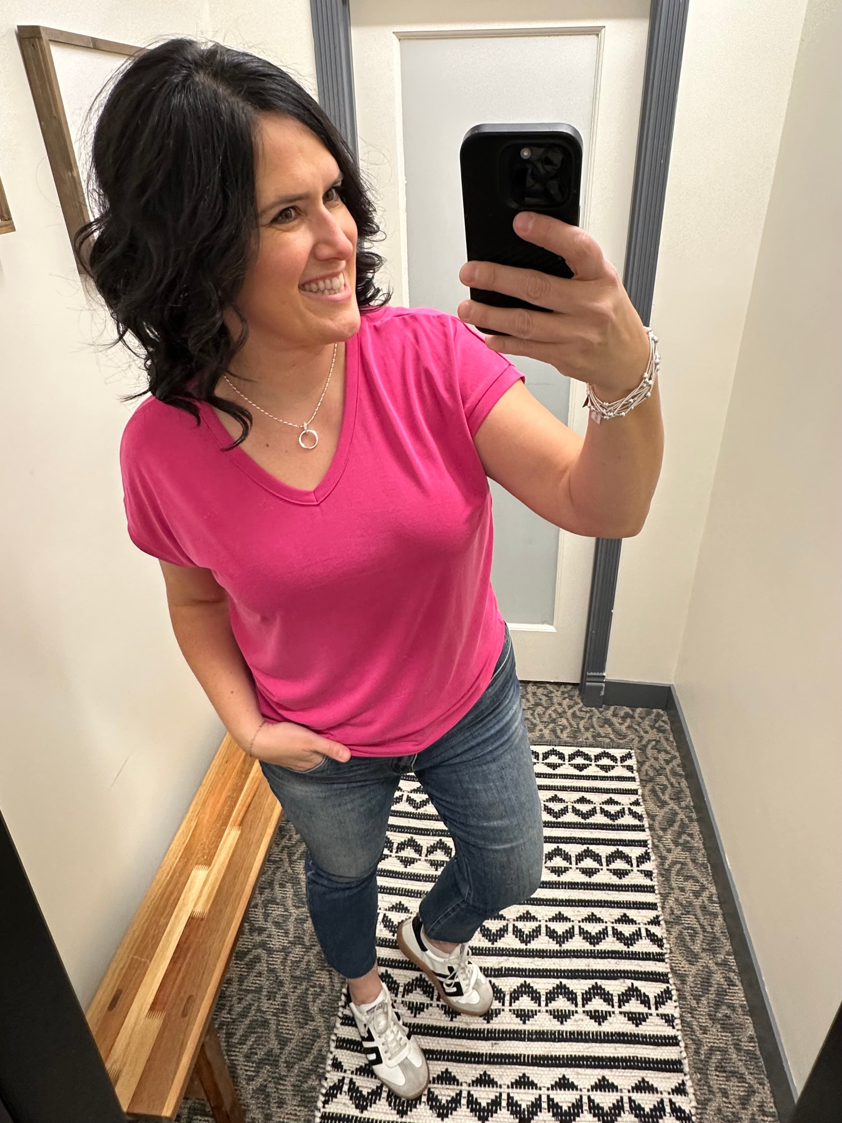 Rachael Braveness Dark Base Wash Jeans Bottoms - Pants KUT FROM THE KLOTH