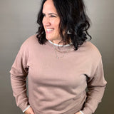 Mauve Carmine Top