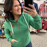 Emerald Green Hera Tops- Sweatshirt WANAKOME