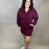 Port Modal Long Sleeve Dress Dresses P.CILL