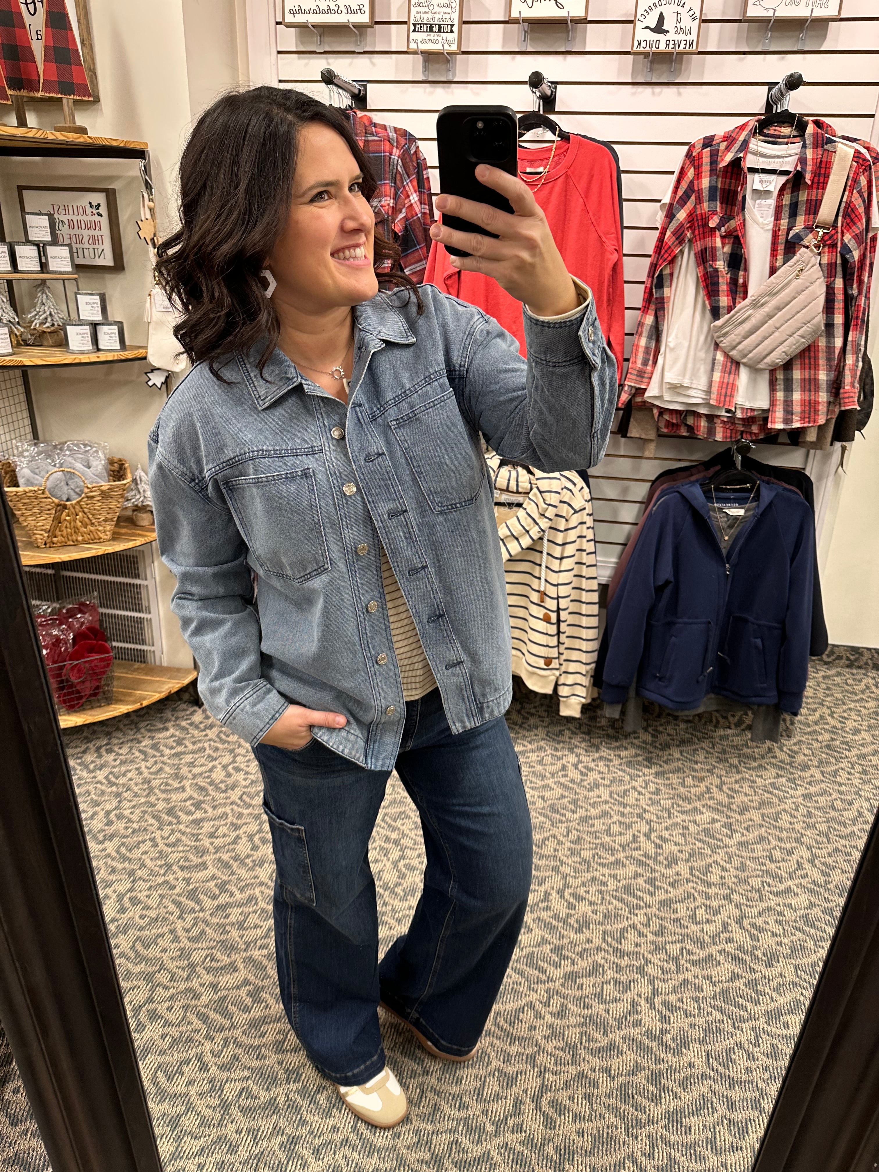 Bobbie Wash Dakota Jacket Outerwear- Jackets THREAD & SUPPLY