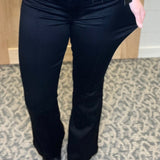 Black Ana High Rise Flare (KUT) jeans KUT FROM THE KLOTH