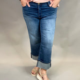 Serenity Charlotte Cuffed Jeans Bottoms - Pants KUT FROM THE KLOTH