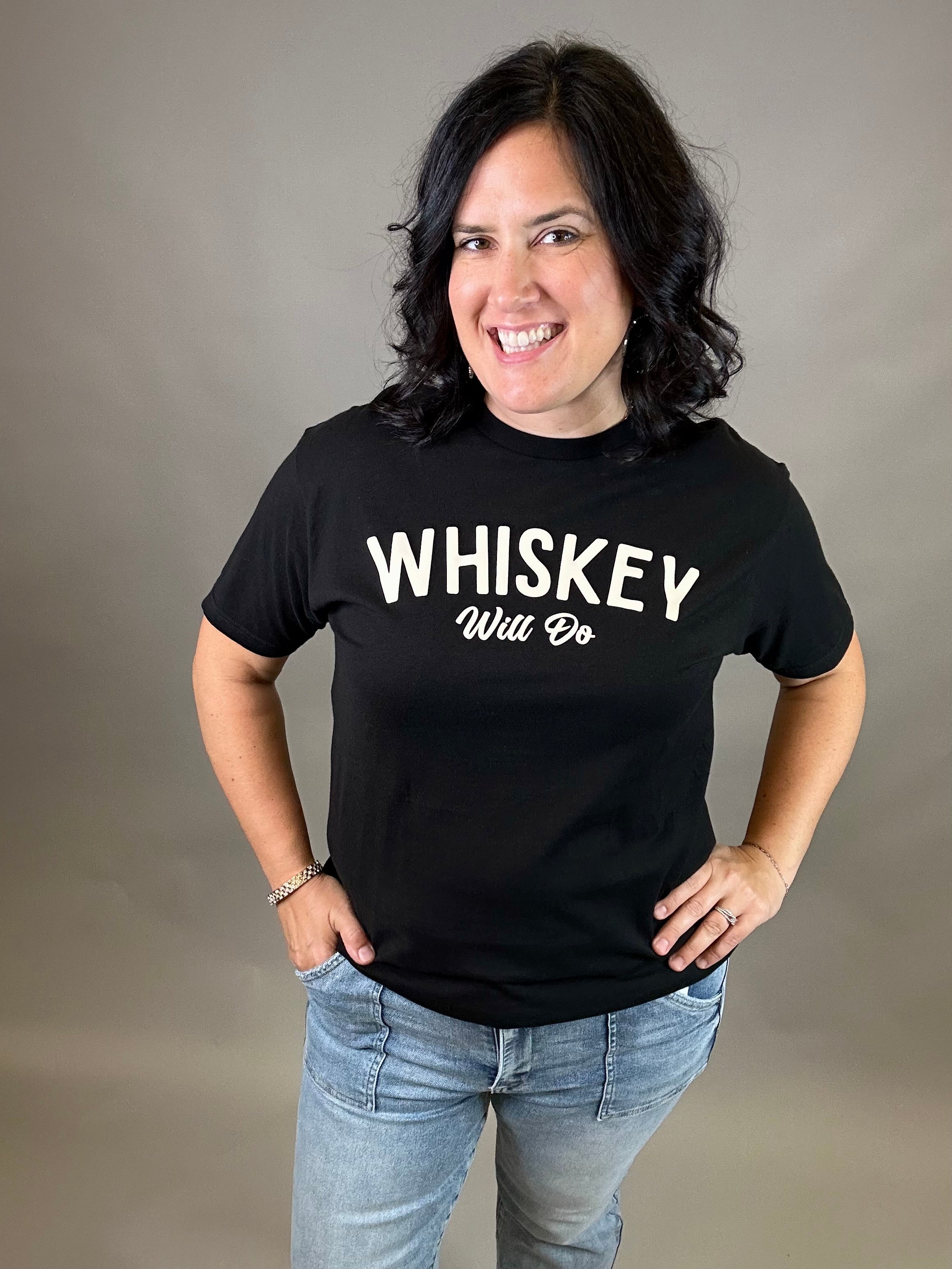 Whiskey Will Do Tops- Tees WINDMILL GYPSY