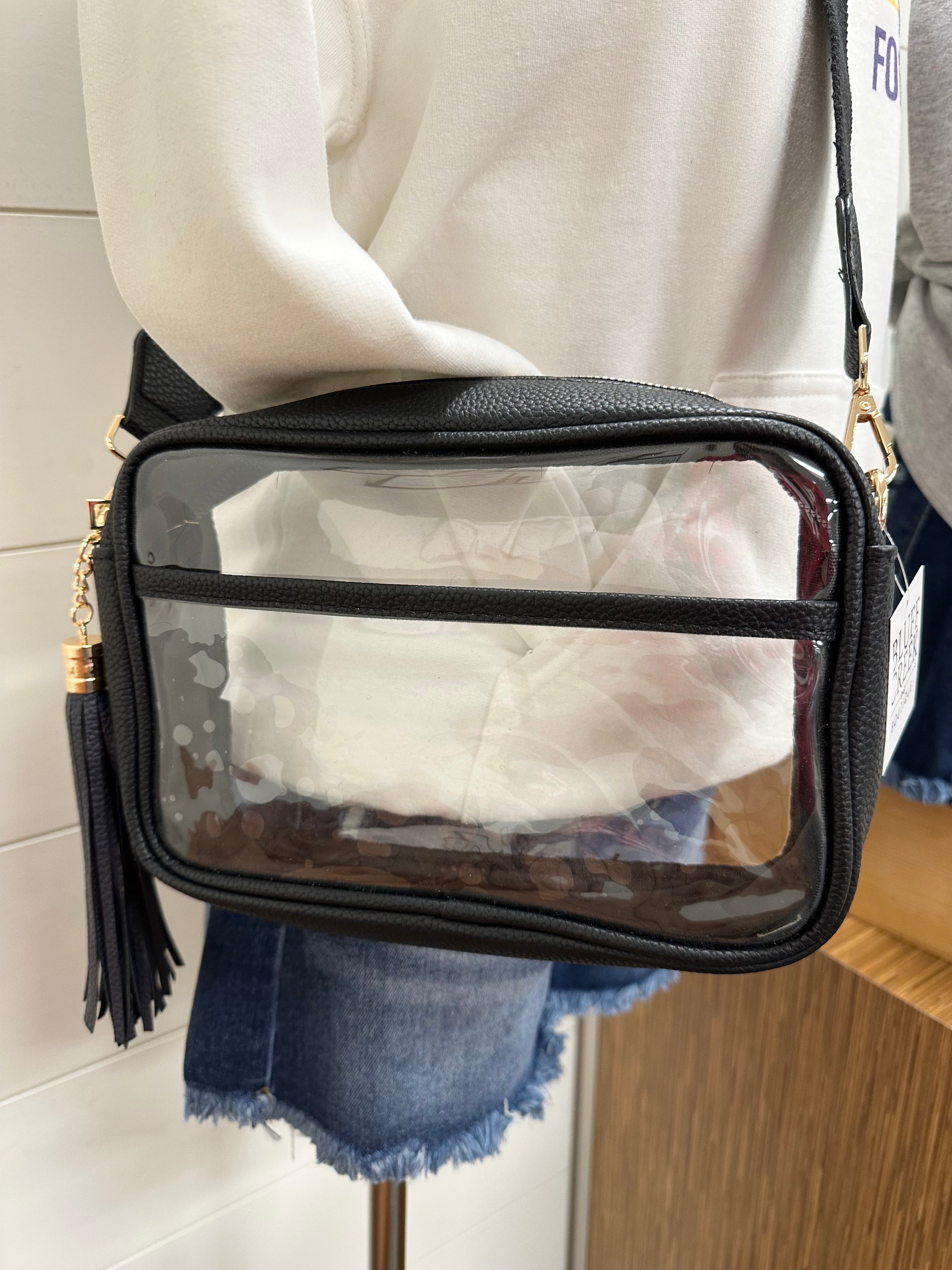 Clear Cross Body Camera Bag Bags- Purses HANA