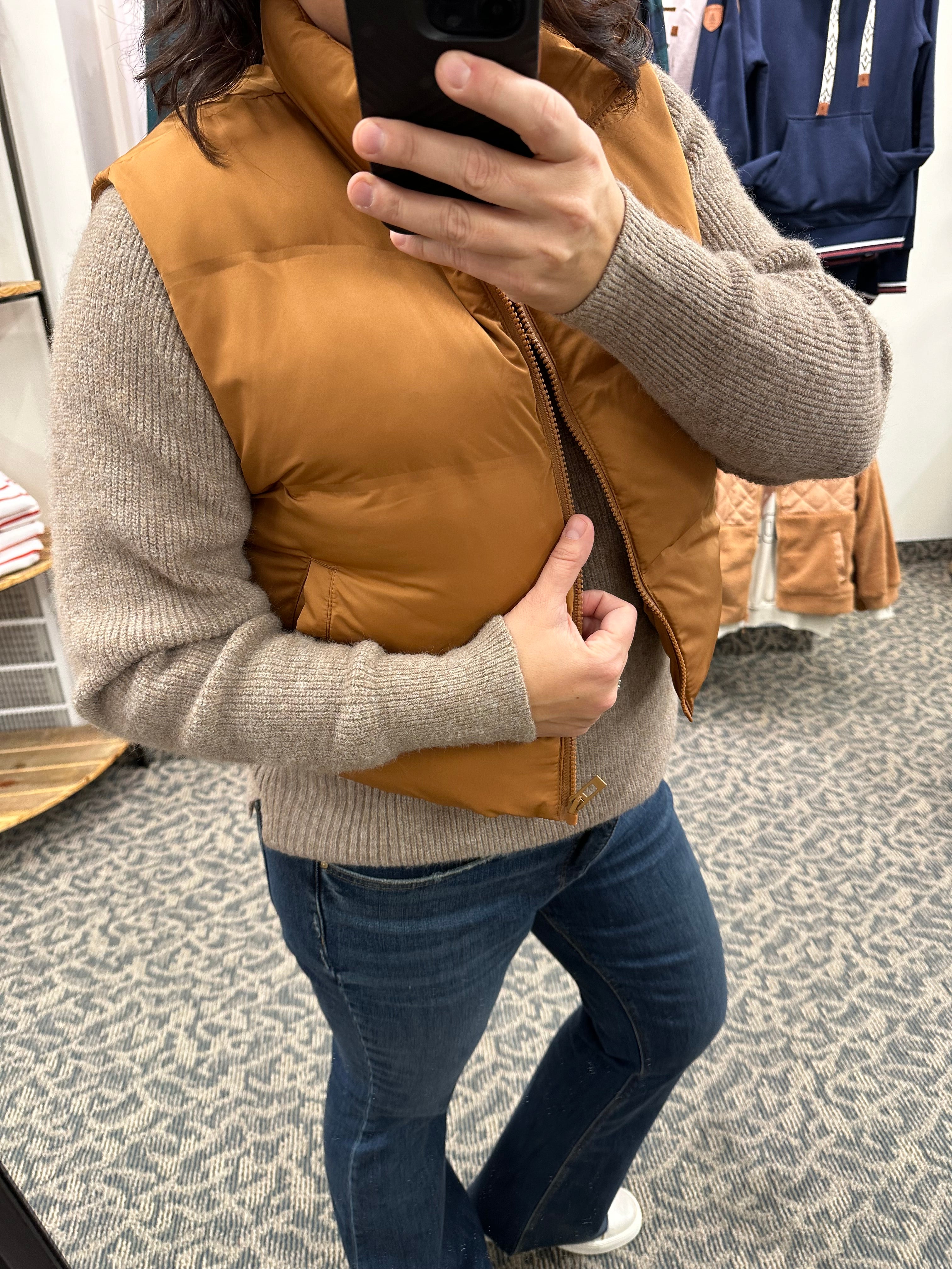 Leather Brown Issey Vest Outerwear - Vest THREAD & SUPPLY