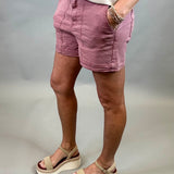Rose Loretta Shorts Bottoms - Shorts THREAD & SUPPLY