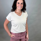 Rose Loretta Shorts Bottoms - Shorts THREAD & SUPPLY