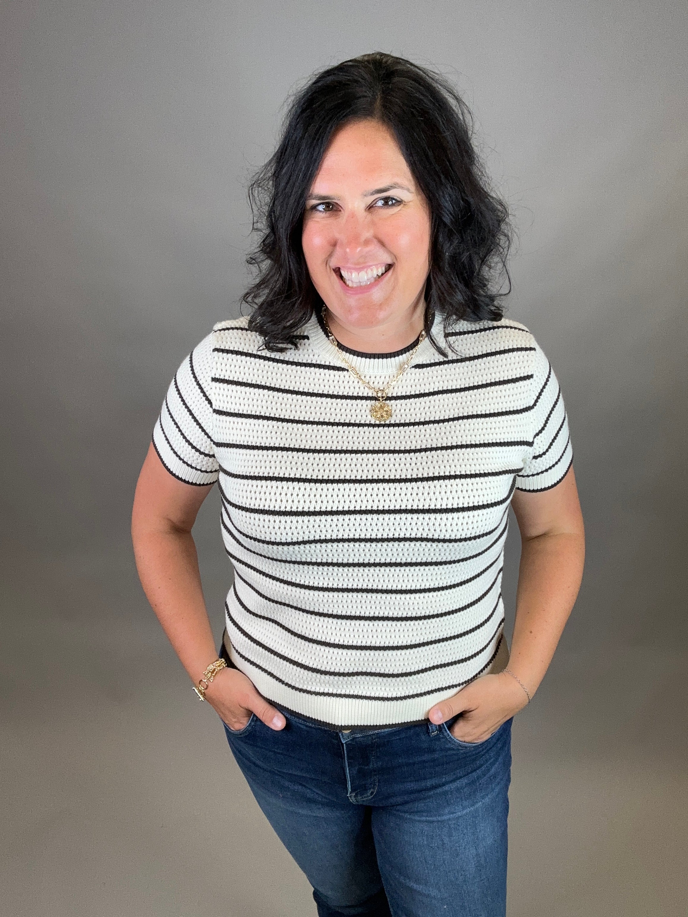 Kittie Sweater Top - Sweater THREAD & SUPPLY
