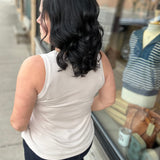 Silver Grey Sinclair Tank Tops- Tanks THREAD & SUPPLY