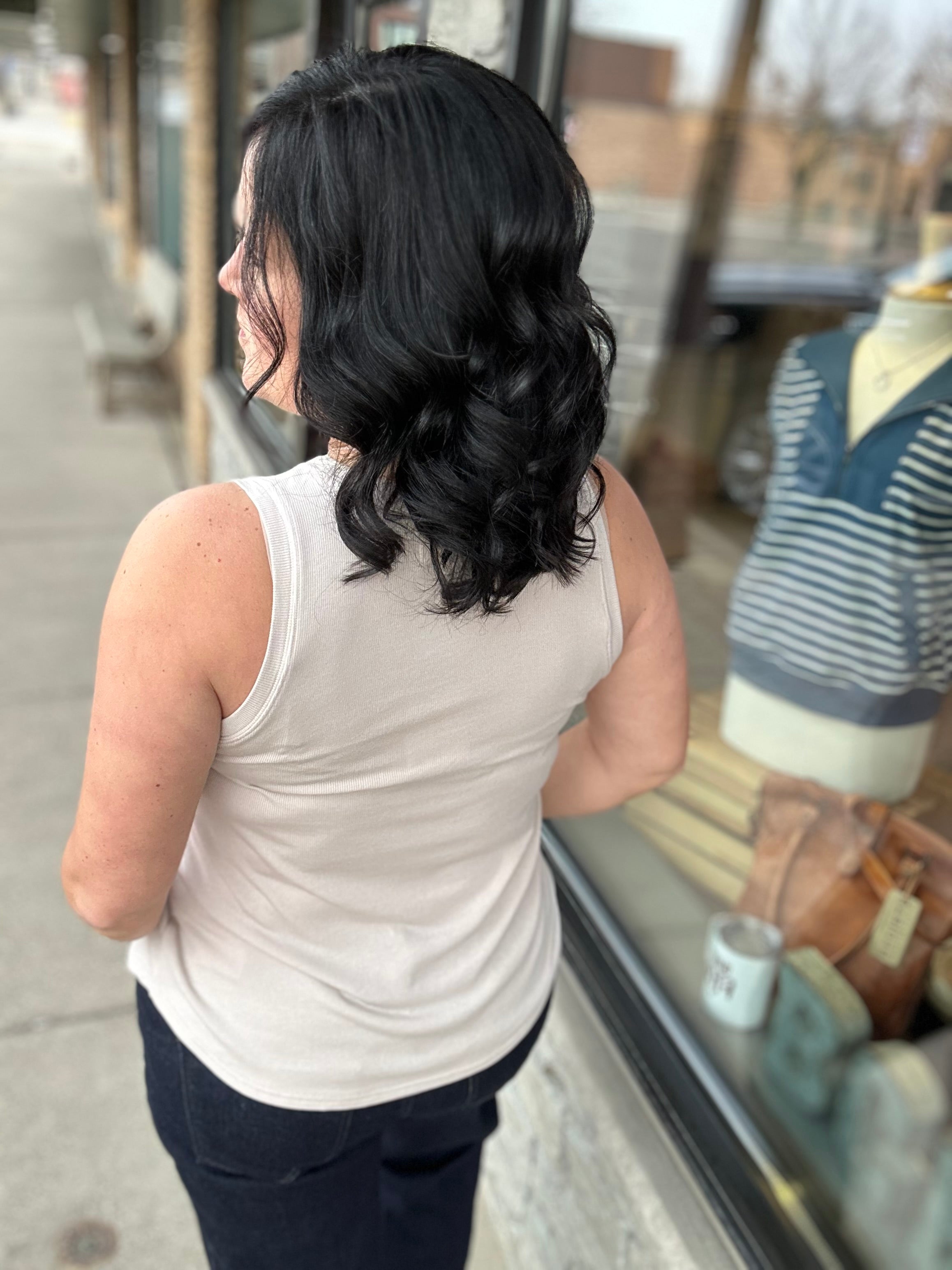 Silver Grey Sinclair Tank Tops- Tanks THREAD & SUPPLY