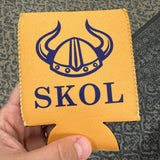 Skol Football Coozies Home- Drinkware A MONDAY IN MAY