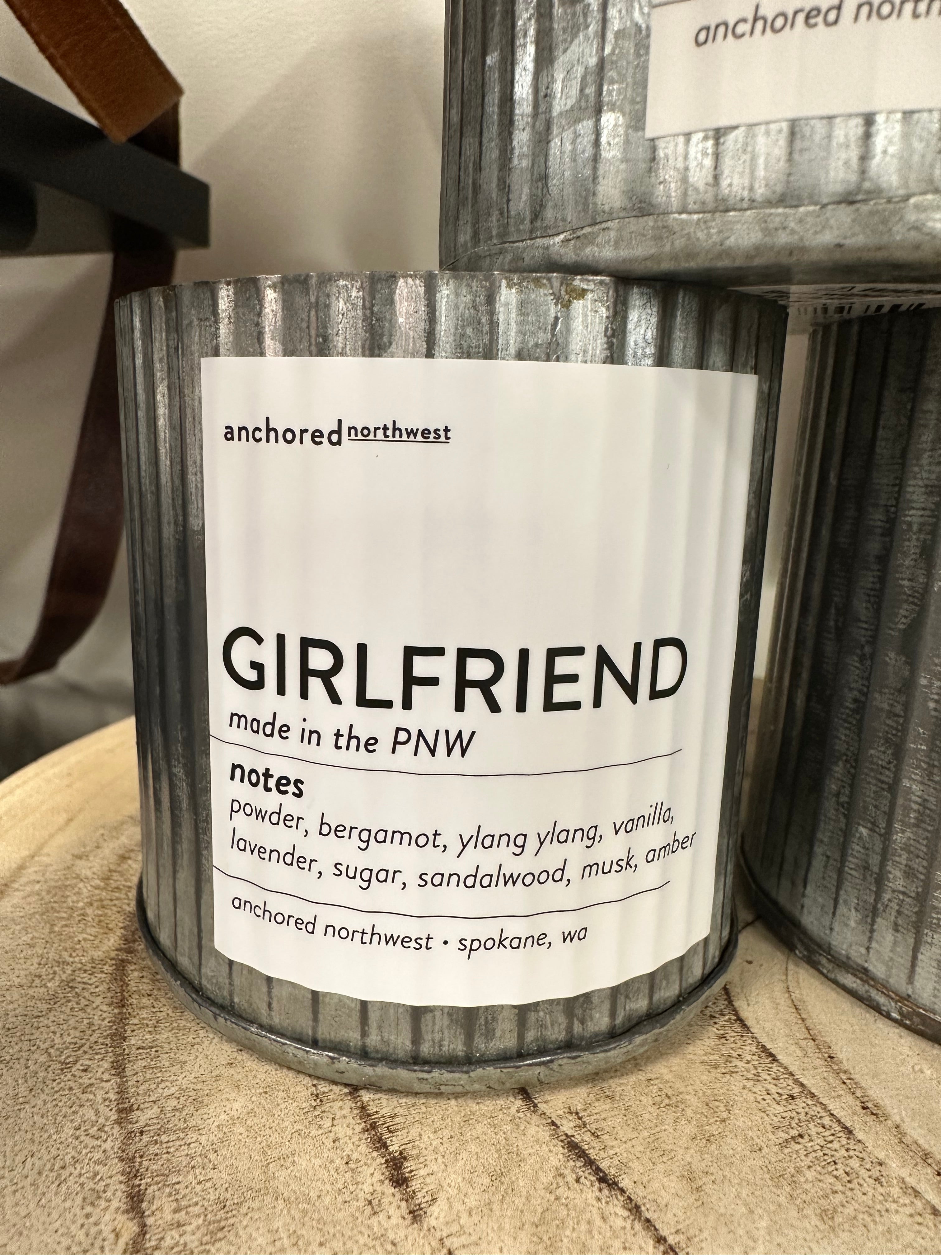 Anchored Northwest Wood Wick Candle 10oz. Home - Fragrance - Candles ANCHORED NORTHWEST