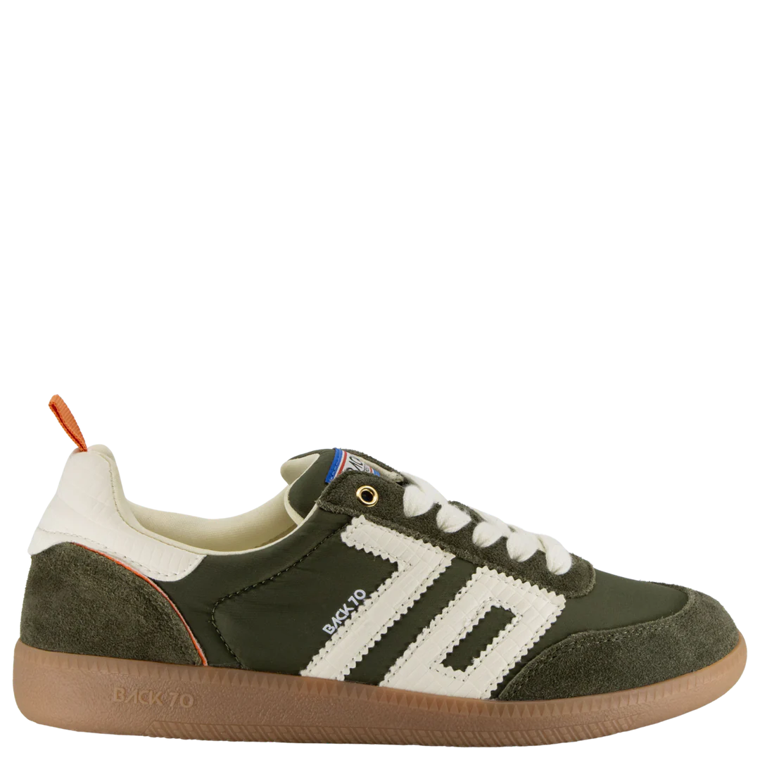 Ghost- Olive Orange Milk Sneaker Shoes - Sneaker Back 70