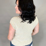 Beige Ivory Andie Top Tops- Blouses THREAD & SUPPLY