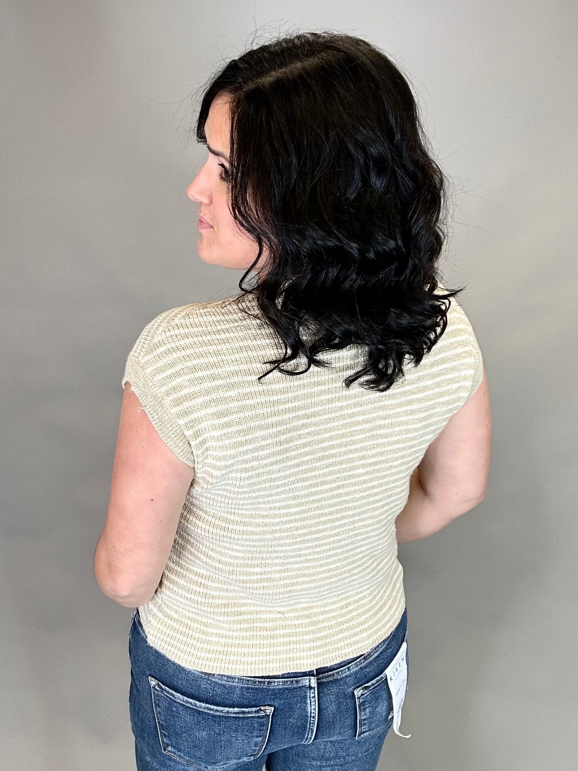 Beige Ivory Andie Top Tops- Blouses THREAD & SUPPLY