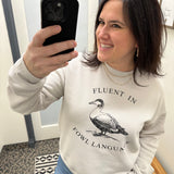 Fowl Lauguage Sweatshirt Top - Sweatshirt WINDMILL GYPSY