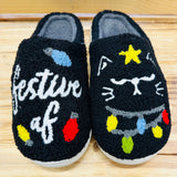 Festive AF Slippers Accessories- Slippers DM MERCHANDISING