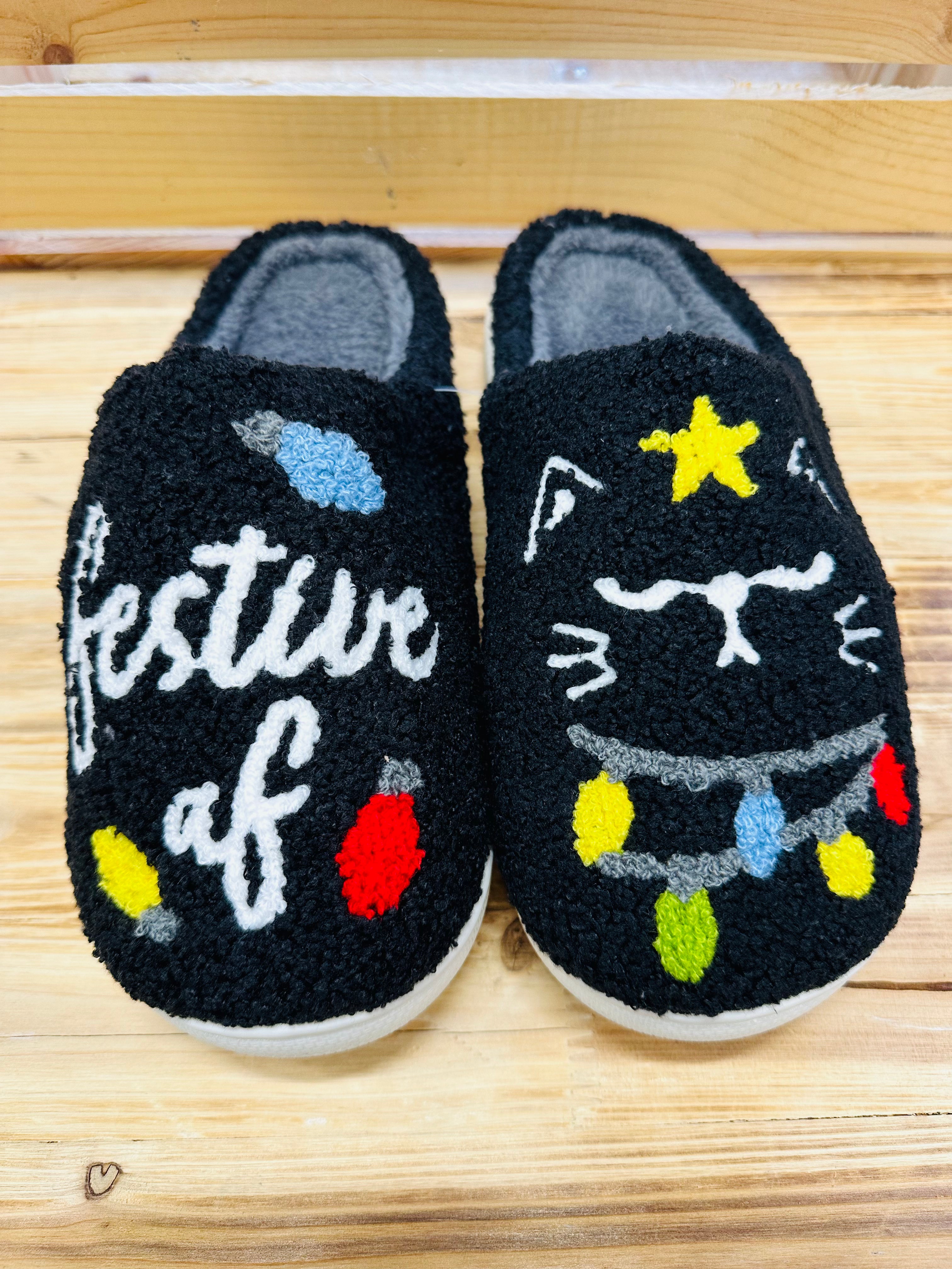 Festive AF Slippers Accessories- Slippers DM MERCHANDISING