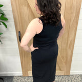 Black Walter Dress Dresses THREAD & SUPPLY