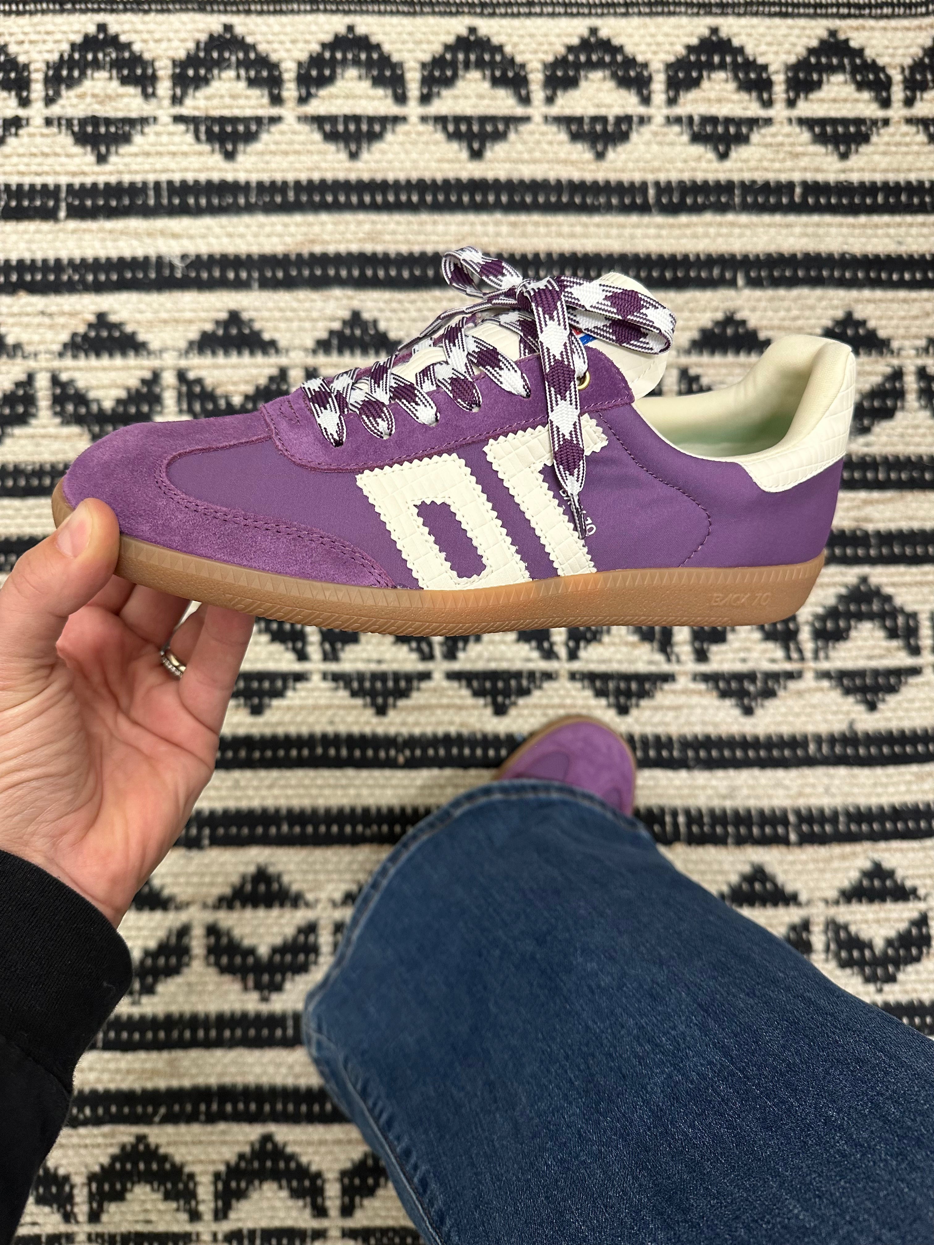 GHOST - Purple Back 70 Sneaker Shoes - Sneaker Back 70