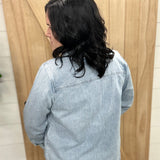 Denim Striped Pippin Jacket Outerwear- Jackets THREAD & SUPPLY