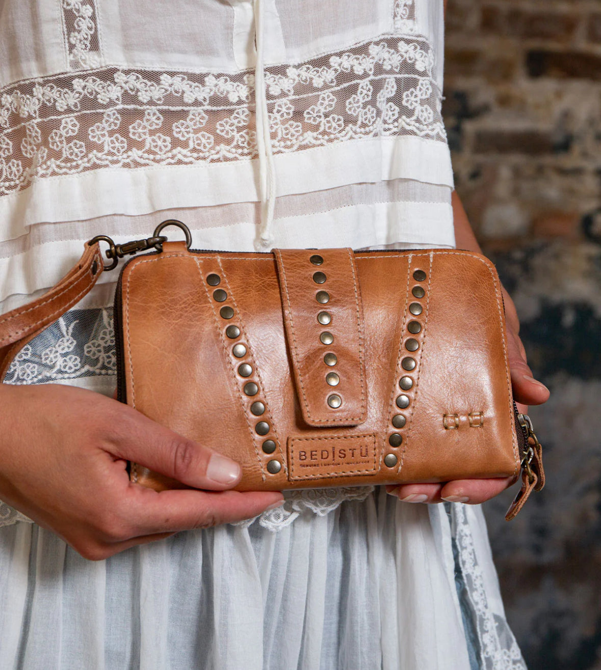 Flee Tan Rustic (Bed Stu) Bags- Purses BED STU