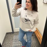 Fowl Lauguage Sweatshirt Top - Sweatshirt WINDMILL GYPSY