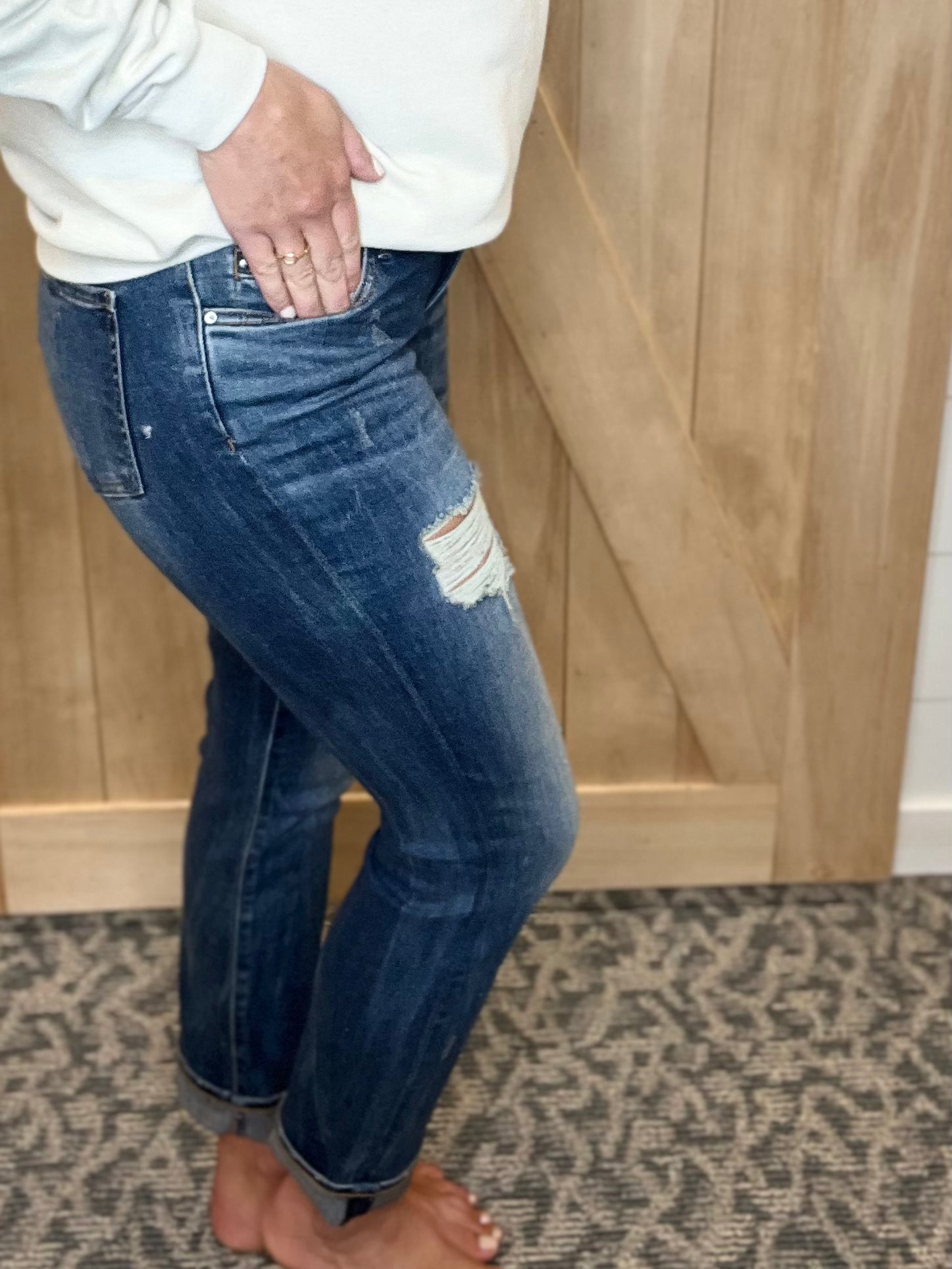 Catherine Boyfriend Exuberant (Kut) Bottoms - Pants KUT FROM THE KLOTH